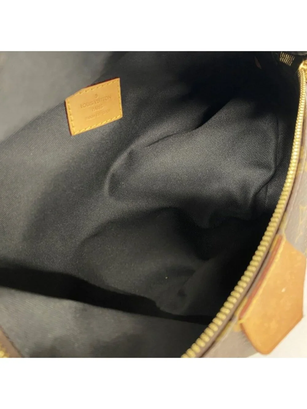 Louis Vuitton Waist Bag Monogram Brown